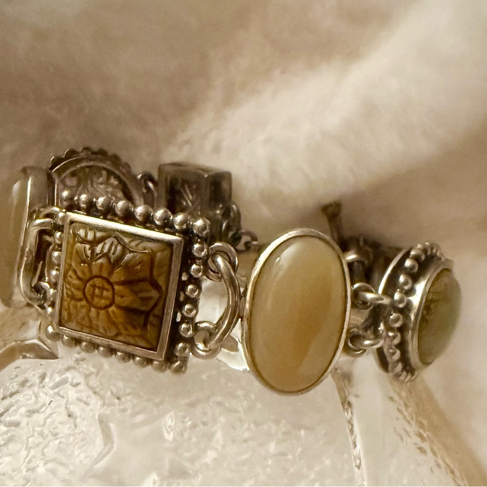 Vintage Whitney Kelly Elegant 925 sterling silver, with multi-stones.